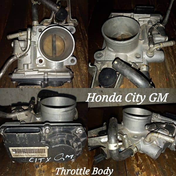 Corolla XLI Throttle Body(new model), see all pics 10