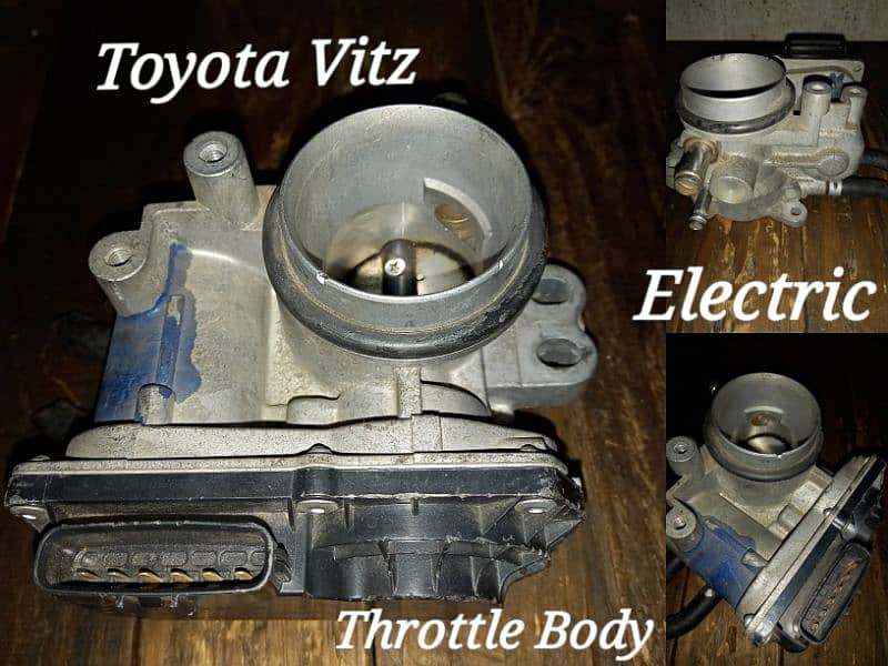 Corolla XLI Throttle Body(new model), see all pics 11