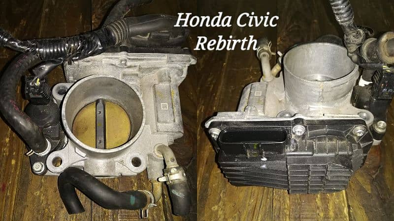Corolla XLI Throttle Body(new model), see all pics 13