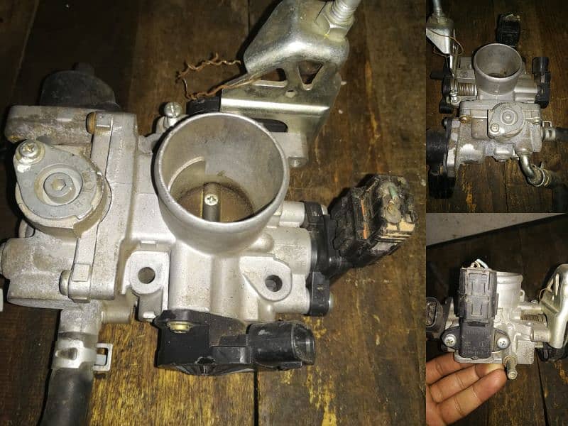 Corolla XLI Throttle Body(new model), see all pics 15