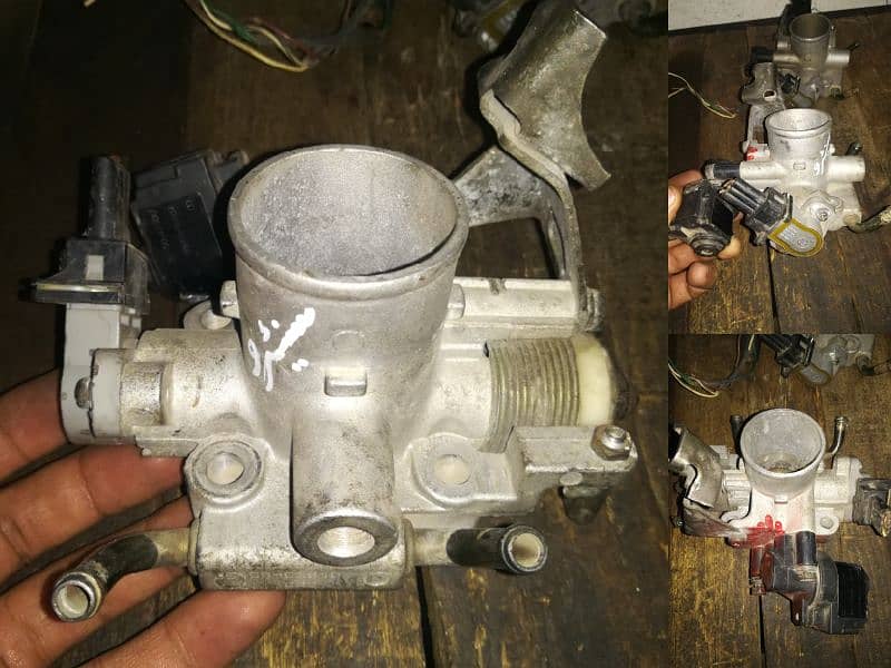 Corolla XLI Throttle Body(new model), see all pics 17