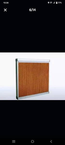 Cooling Pads (Evaporative honeycomb cellulose pads for cooling) 6