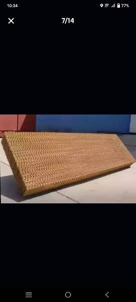 Cooling Pads (Evaporative honeycomb cellulose pads for cooling) 7