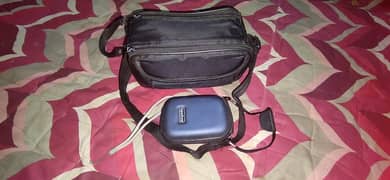 Cybershot Bag and Hard pouch