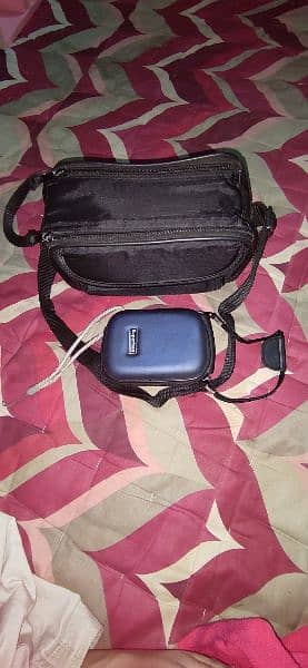 Cybershot Bag and Hard pouch 1