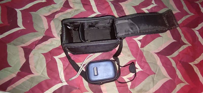 Cybershot Bag and Hard pouch 2