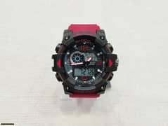 Tomi mens dual monster watch