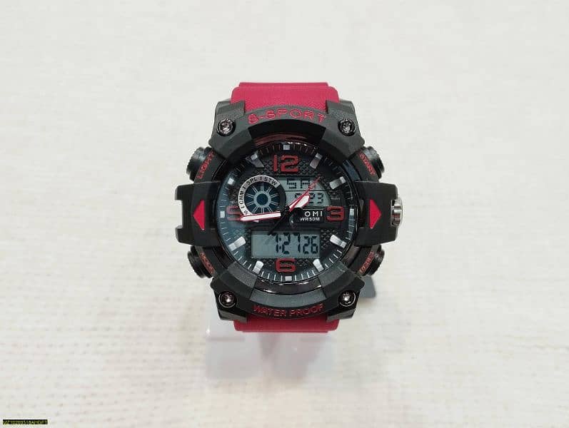 Tomi mens dual monster watch 0