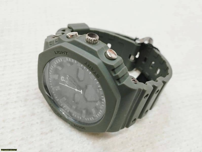 Tomi mens dual monster watch 2