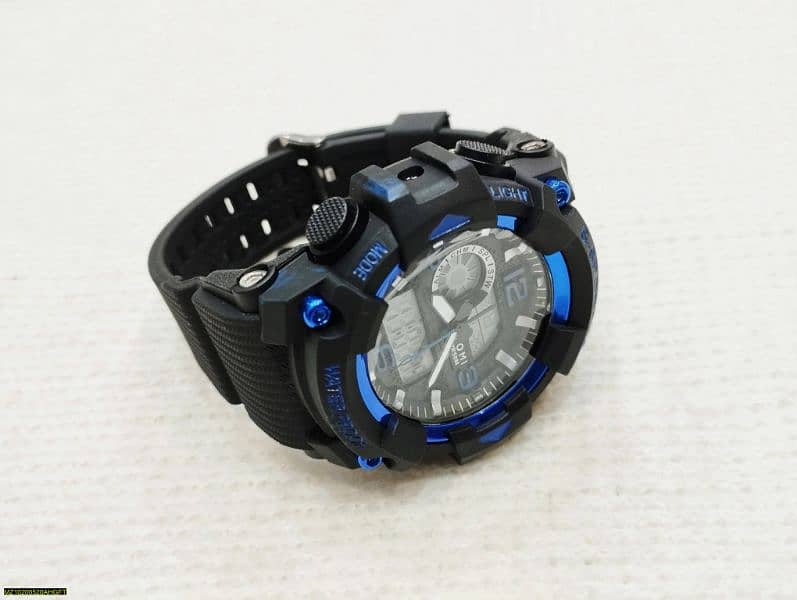 Tomi mens dual monster watch 6