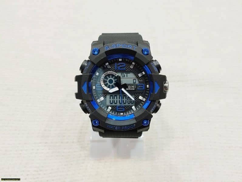 Tomi mens dual monster watch 7