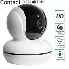 Wifi Security Cctv Camera Indoor outdoor Night Vision Motion detection