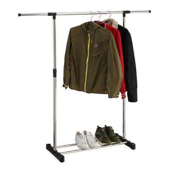 5 Feet Dryer Cloth Stand & Garments Boutique Stand 03020062817 3