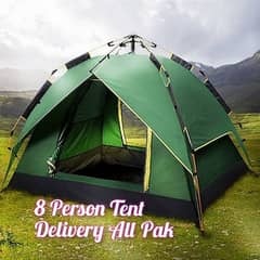 8 Person Tent For Tours 03020062817