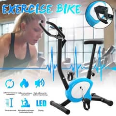 Stable Upright Bike Durable Exercise Bicycle Trainer  03020062817