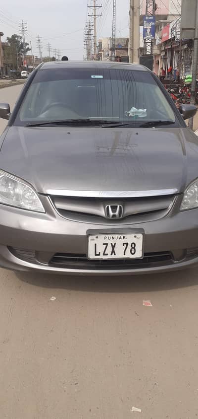 Honda civic vti 2005