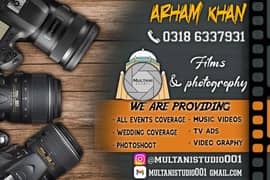 Wedding / Photographer & Event Photography Videography and much more