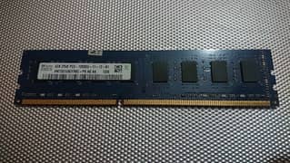 Hynix 4GB DDR3 1600MhZ Ram