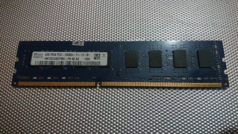 Hynix 4GB DDR3 1600MhZ Ram 0