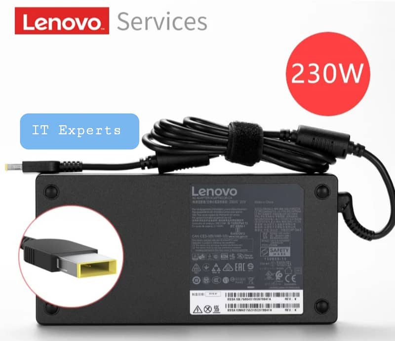 Lenovo Laptop Charger Original Box Pulled Thinkpad Legion Ideapad etc 4