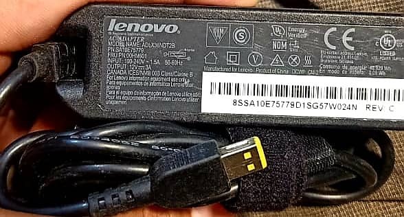 Lenovo Laptop Charger Original Box Pulled Thinkpad Legion Ideapad etc 10