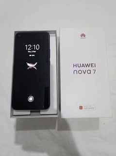 Nova 7 Huawei very good condition , 5G, 256 GB