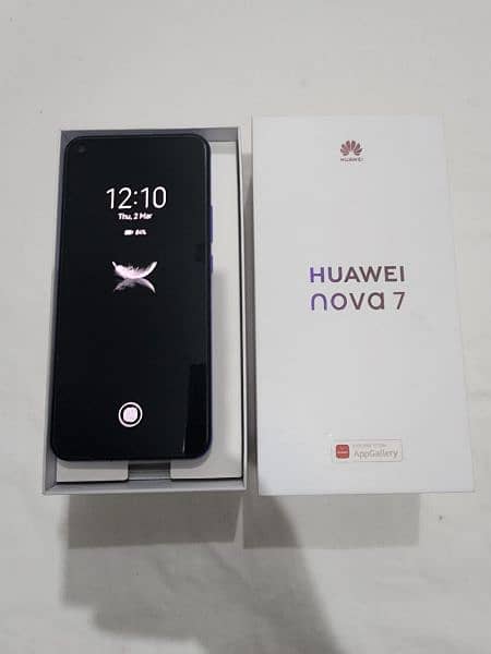 Nova 7 Huawei very good condition , 5G, 256 GB 0