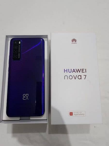 Nova 7 Huawei very good condition , 5G, 256 GB 1