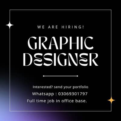 Graphic designer need in my work