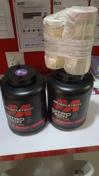 Imported  Protein + Creatine Supplement Deal 1