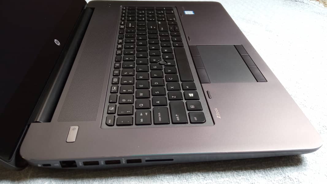 HP ZBook i7 6th Generation | 4GB Graphic Card | Touch Screen 1