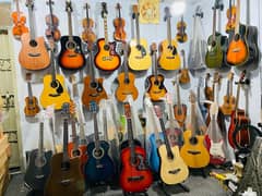 Guitars Violins Ukulele's & musical Instruments Acessoires