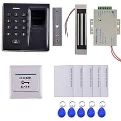 Remote, Fingerprint, Card, Code Electric Door lock access Control