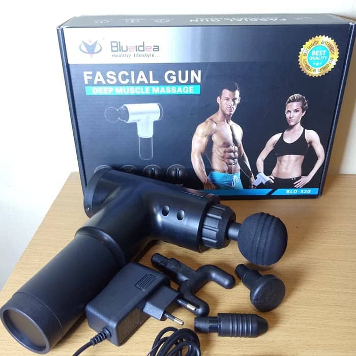 Original Fascial Gun Deep Muscle Vibrating Massager Gun Machine 7