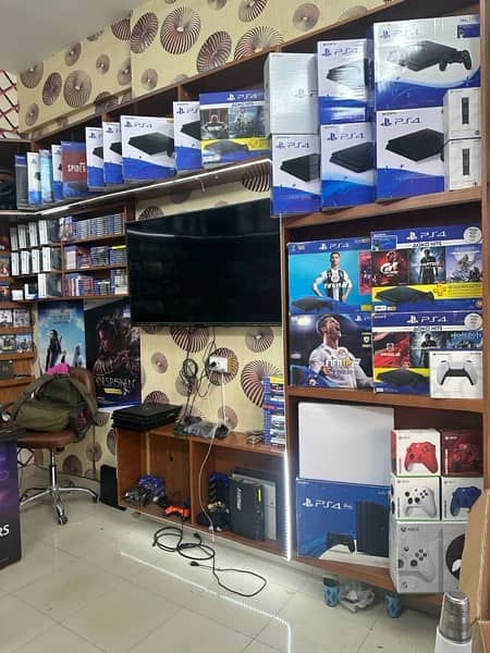 ps4 consoles 1