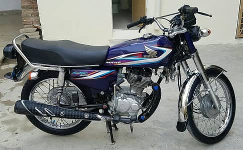 Honda CG 125 for Sale, - Rickshaw & Chingchi - 1067110853