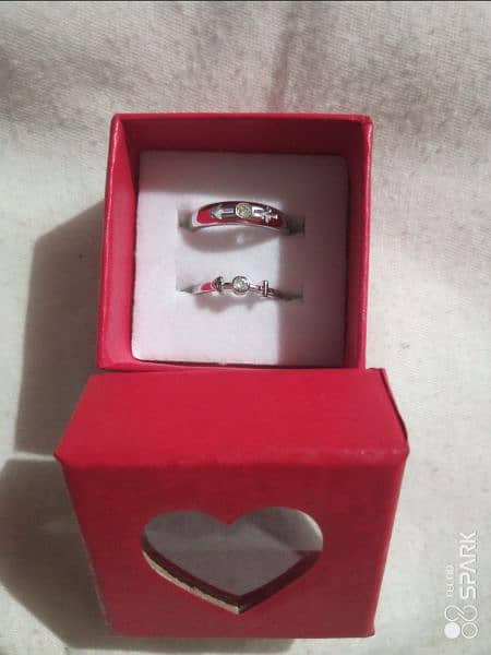 Beautiful Couple Ring. 6