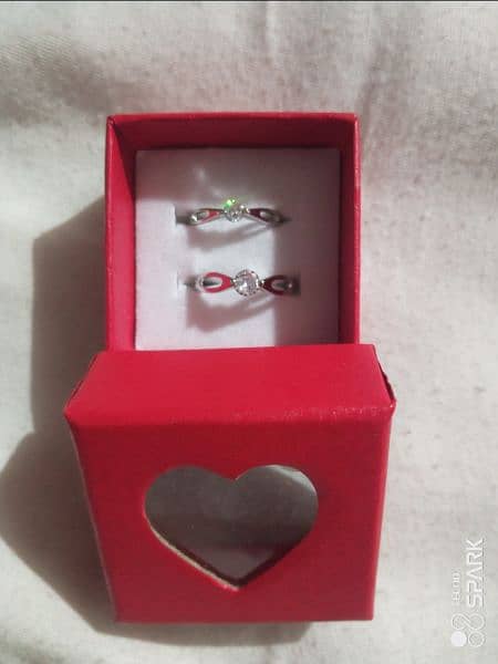 Beautiful Couple Ring. 7