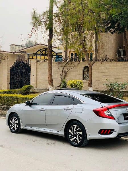 Rent a car Honda civic for only 3500 per day with driver 6