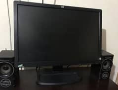 22 inch lcd for pc good condition 0
