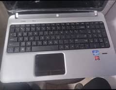 Hp Dv 6  i7 2nd generation 4 GB  500 gb hard