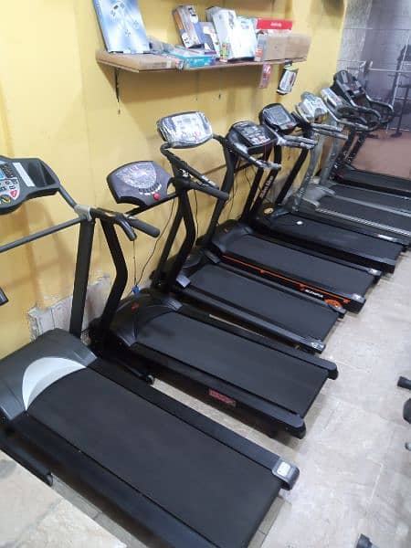 used electronic treadmill 0