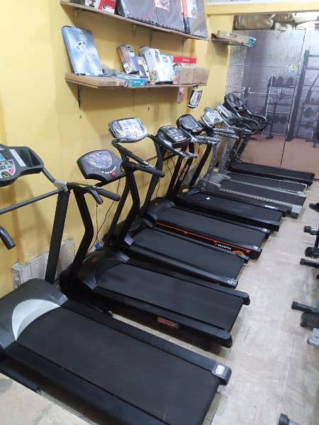 used electronic treadmill 1