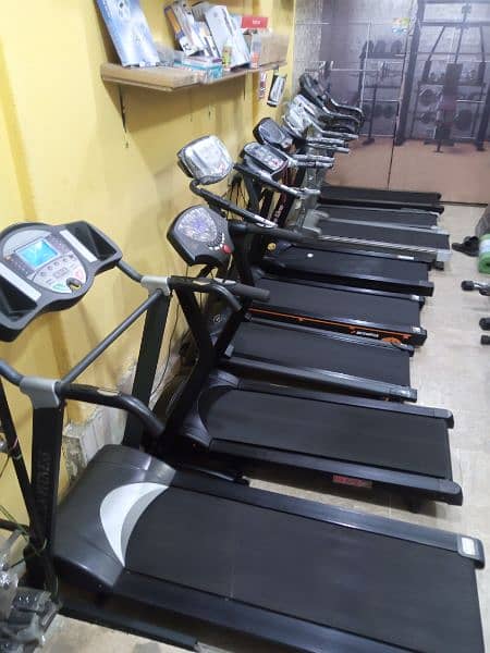 used electronic treadmill 2