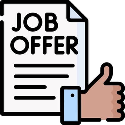 job offer as a fastfood chef karigar