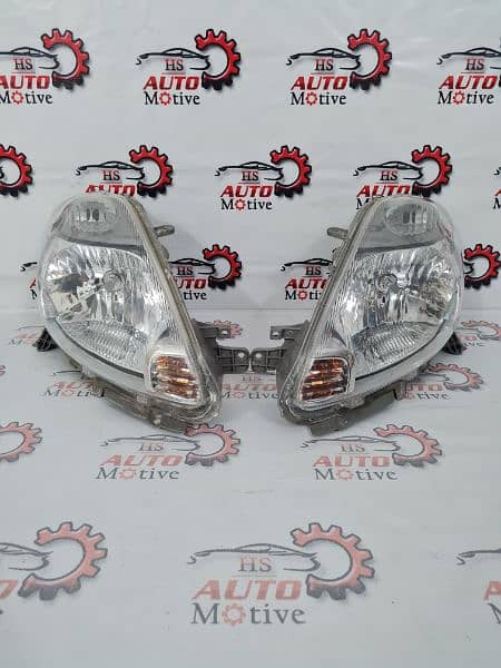 Toyota Passo Daihatsu Boon Front/Back Light Head/Tail Lamp Bumper Part 2