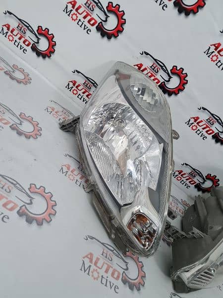 Toyota Passo Daihatsu Boon Front/Back Light Head/Tail Lamp Bumper Part 5