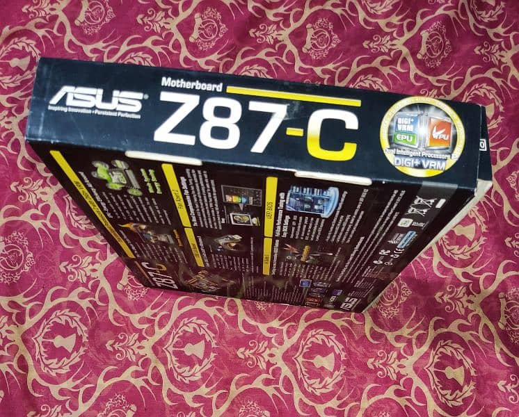 Z87 Chipset 4th Gen Gaming Motherboard - LGA1150 3