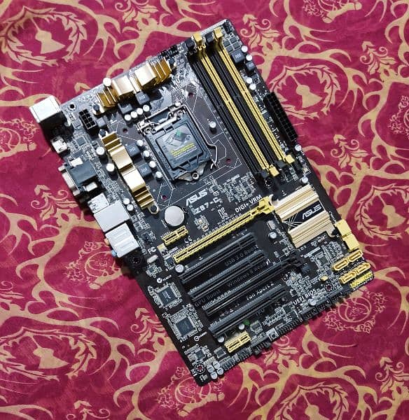 Z87 Chipset 4th Gen Gaming Motherboard - LGA1150 5