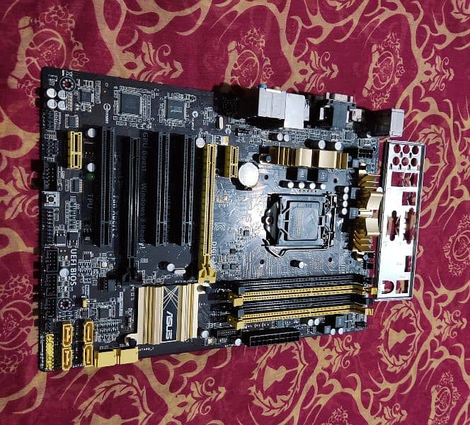 Z87 Chipset 4th Gen Gaming Motherboard - LGA1150 6